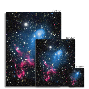 The Galaxy Collision Canvas