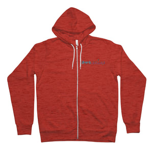 Moon Walk Unisex Full Zip Hoodie