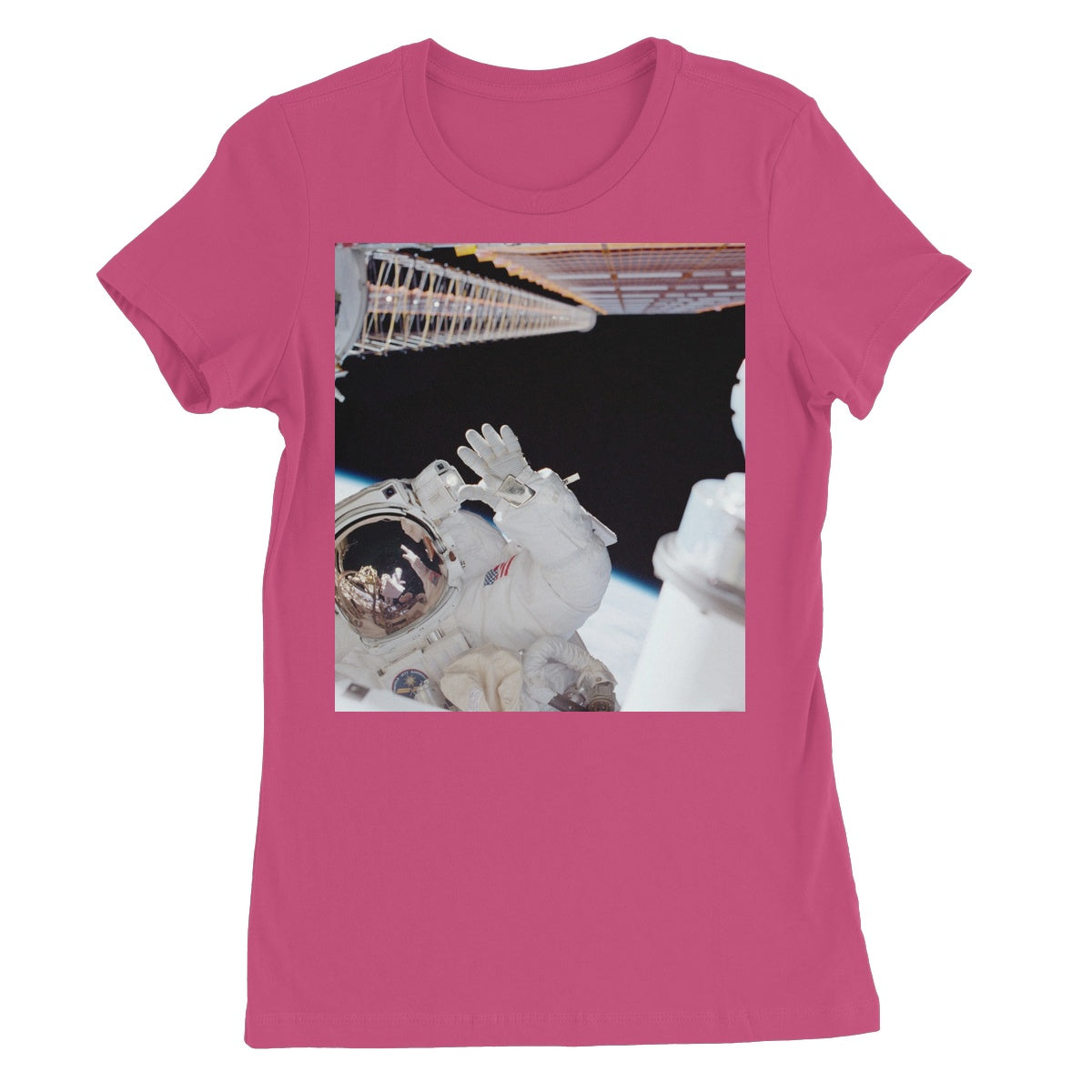 Camiseta favorita para mujer Space Walk