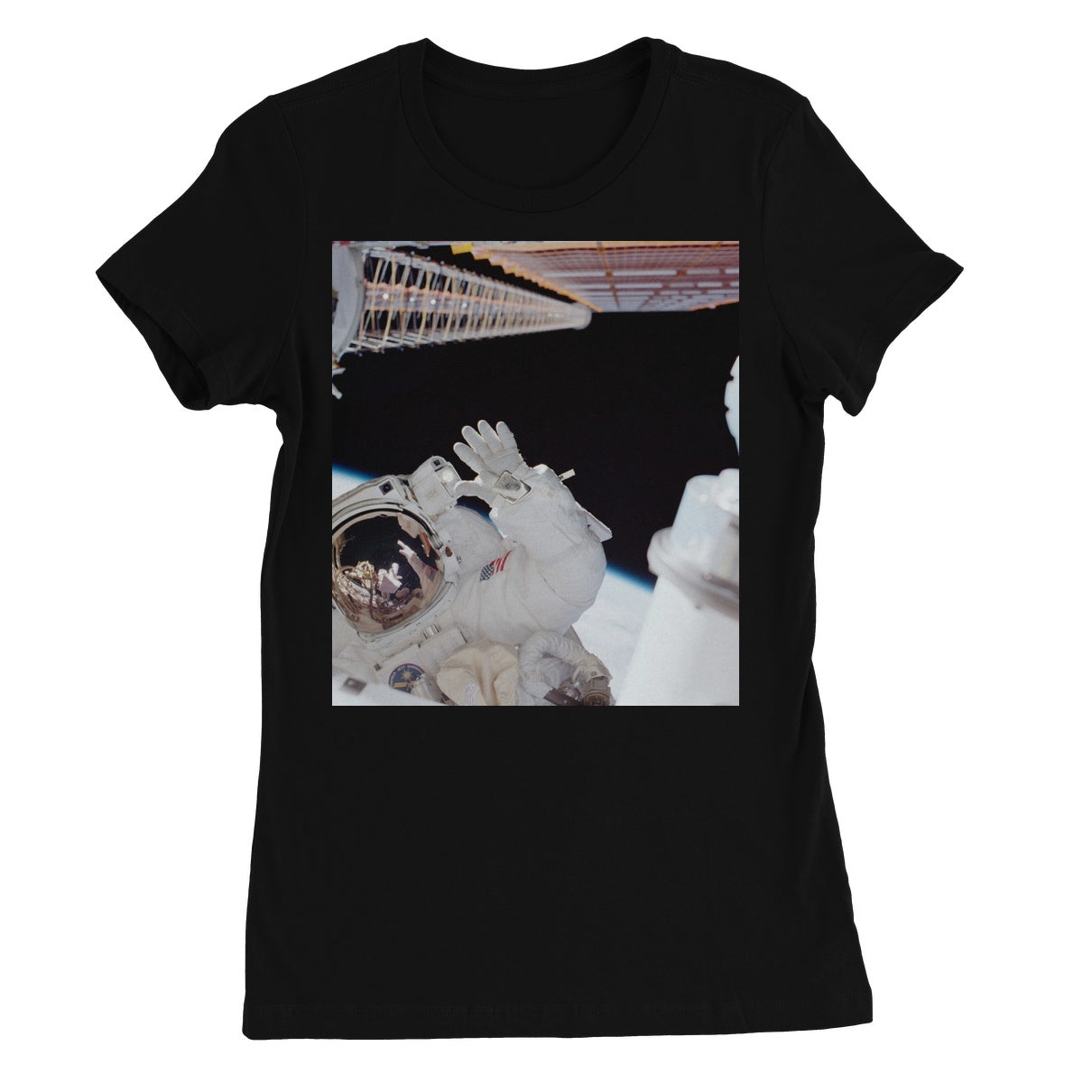 Camiseta favorita para mujer Space Walk