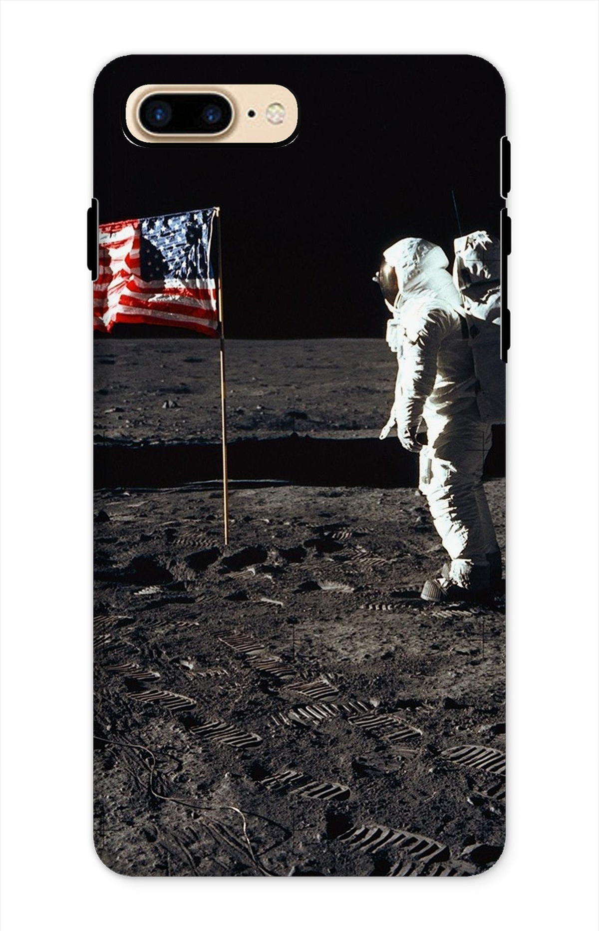 Apollo 11 Moonwalk Phone Case