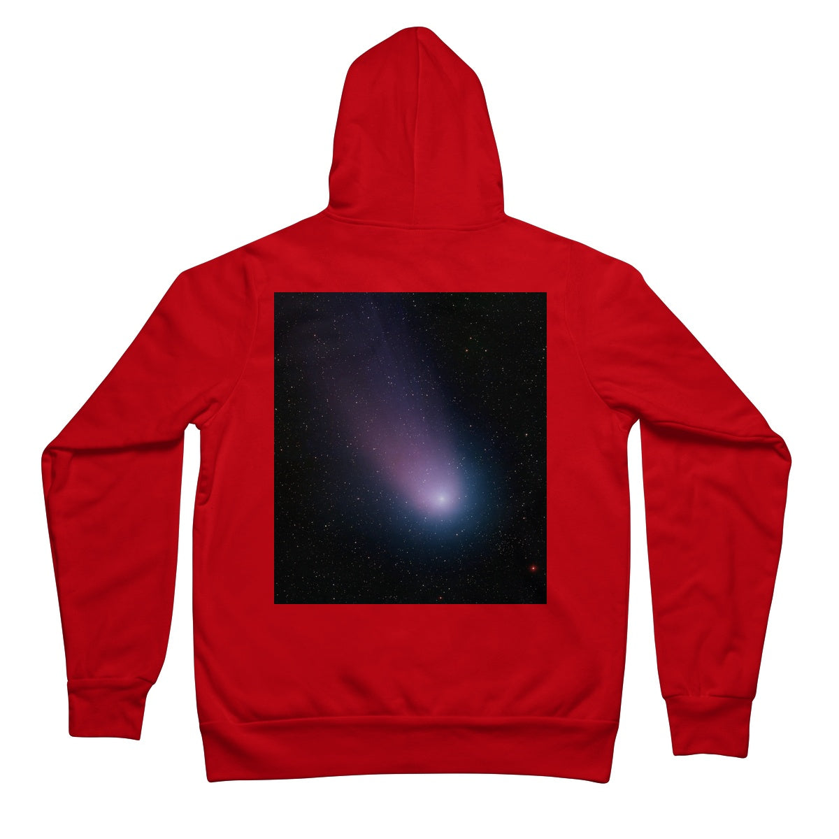 Comet unisex sudadera con cremallera