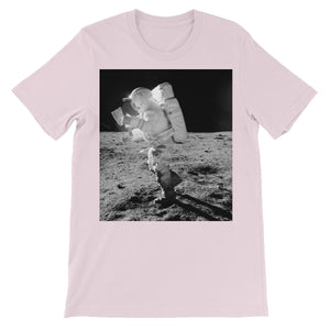 Moon Walk Unisex Camiseta de manga corta