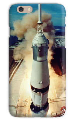 Apollo 11 liftoff: launch tower camera Phone Case