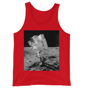 Moon Walk Unisex Jersey Tank Top