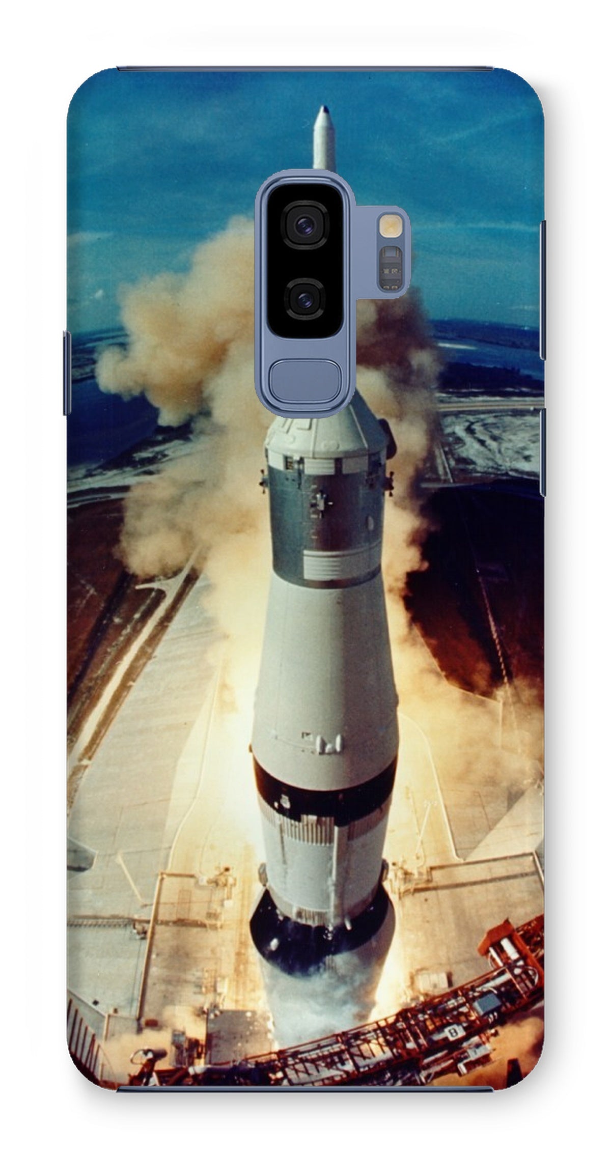 Apollo 11 liftoff: launch tower camera Phone Case