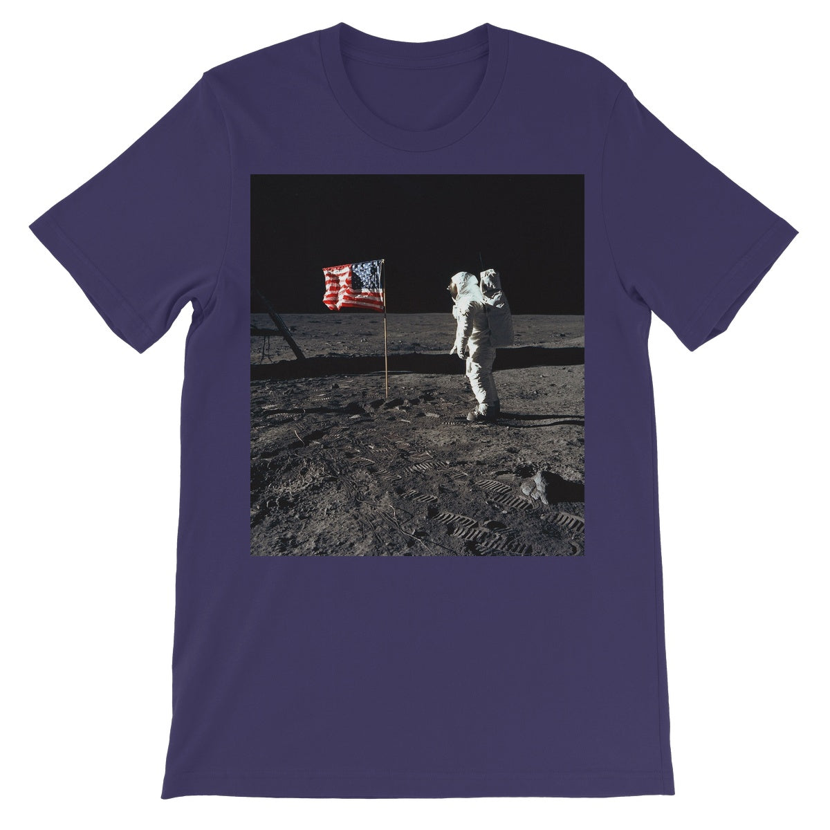 Apollo 11 Moonwalk camiseta unisex de manga corta