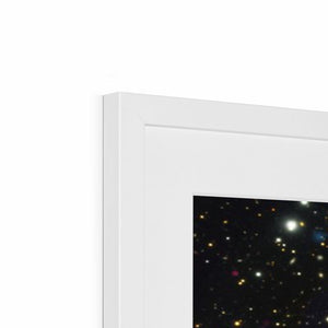 The Galaxy Collision Framed & Mounted Print