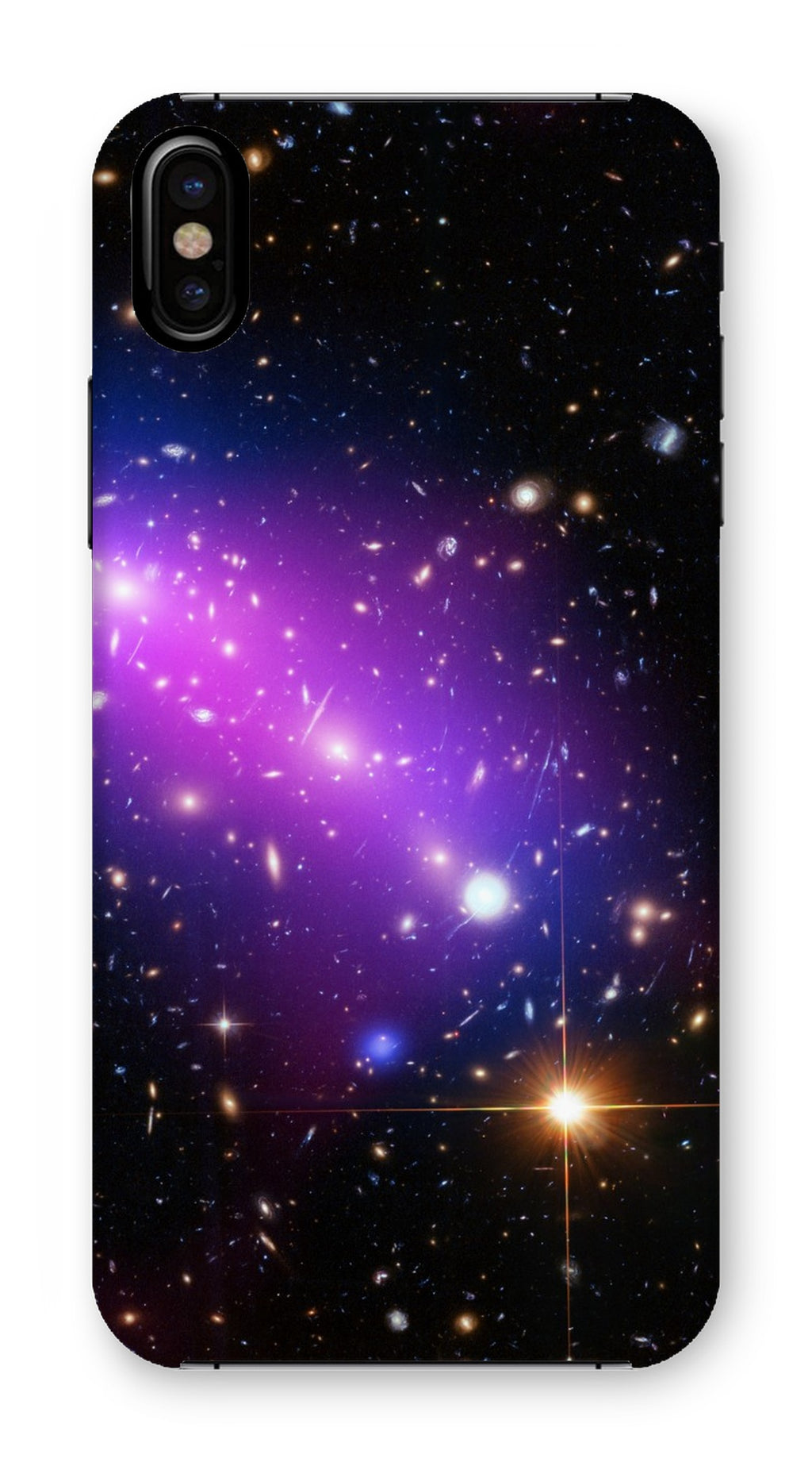 The Frontier Galaxy Cluster Phone Case