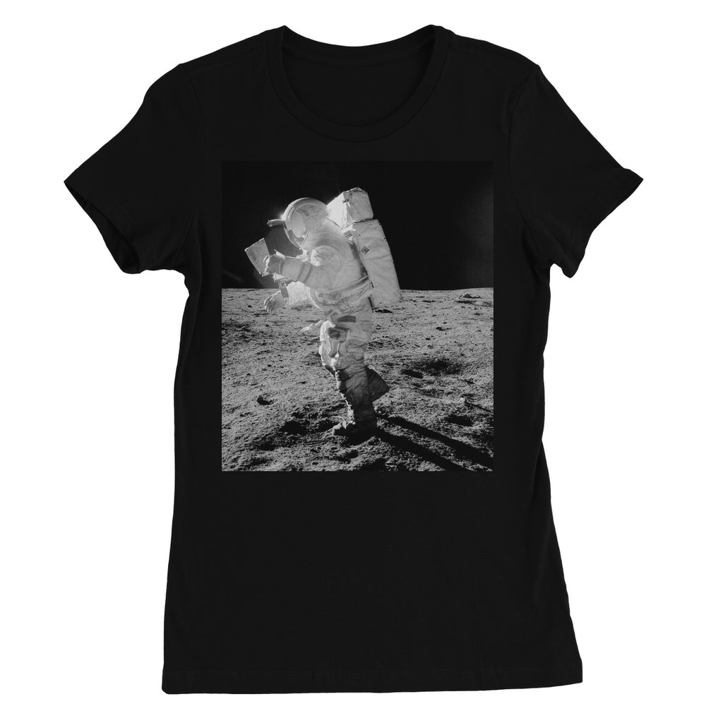 Camiseta favorita de Moon Walk para mujer