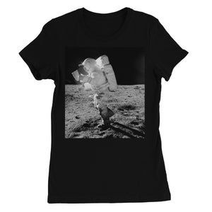 Camiseta favorita de Moon Walk para mujer