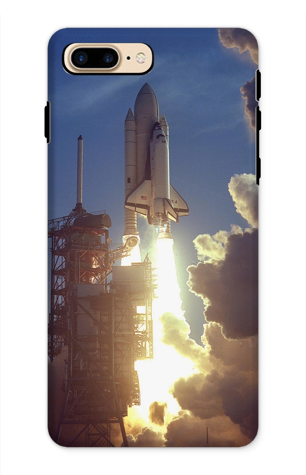 The STS Launch NASA Phone Case