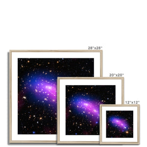 The Frontier Galaxy Cluster Framed & Mounted Print