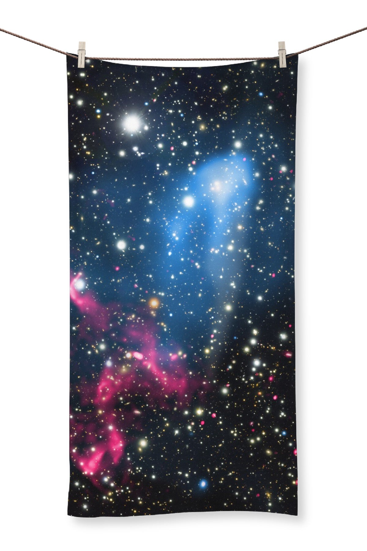 The Galaxy Collision Towel