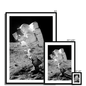 Moon Walk Framed & Mounted Print