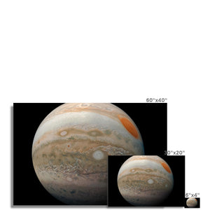 Impresión del trapo de la foto de Jupiter Hahnemühle