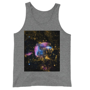 Supernova Debris Unisex Jersey Tank Top