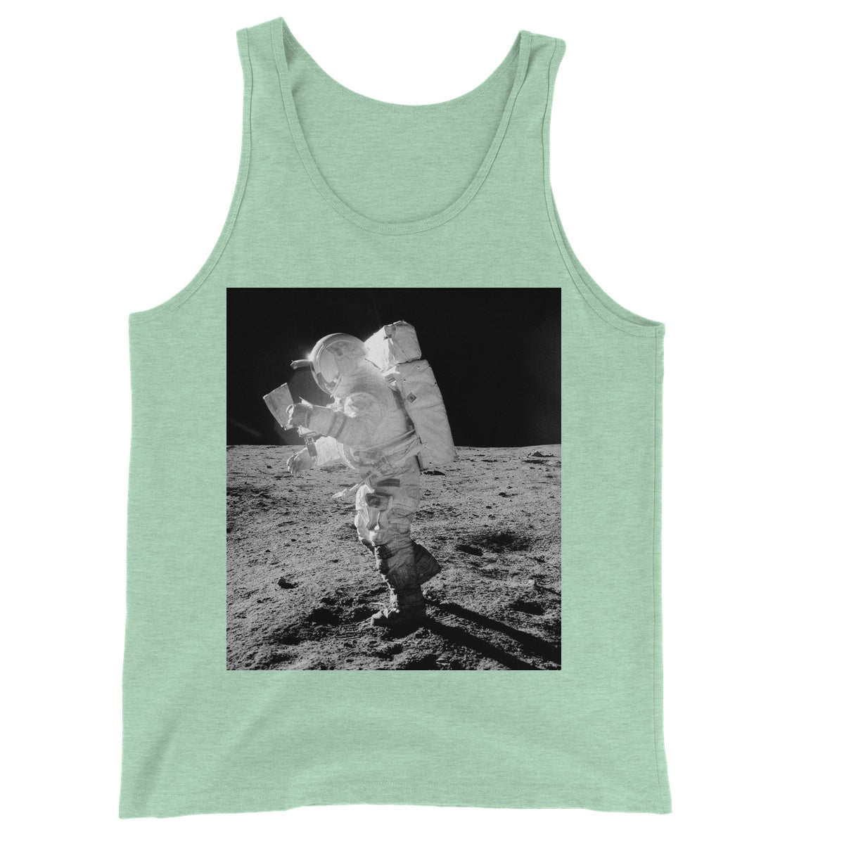 Moon Walk Unisex Jersey Tank Top