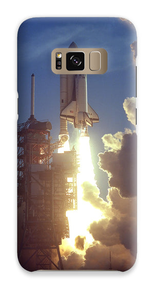 The STS Launch NASA Phone Case