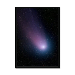 Comet Framed Print