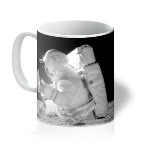 Taza del paseo de la luna