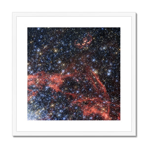 Supernova Remnants Framed & Mounted Print