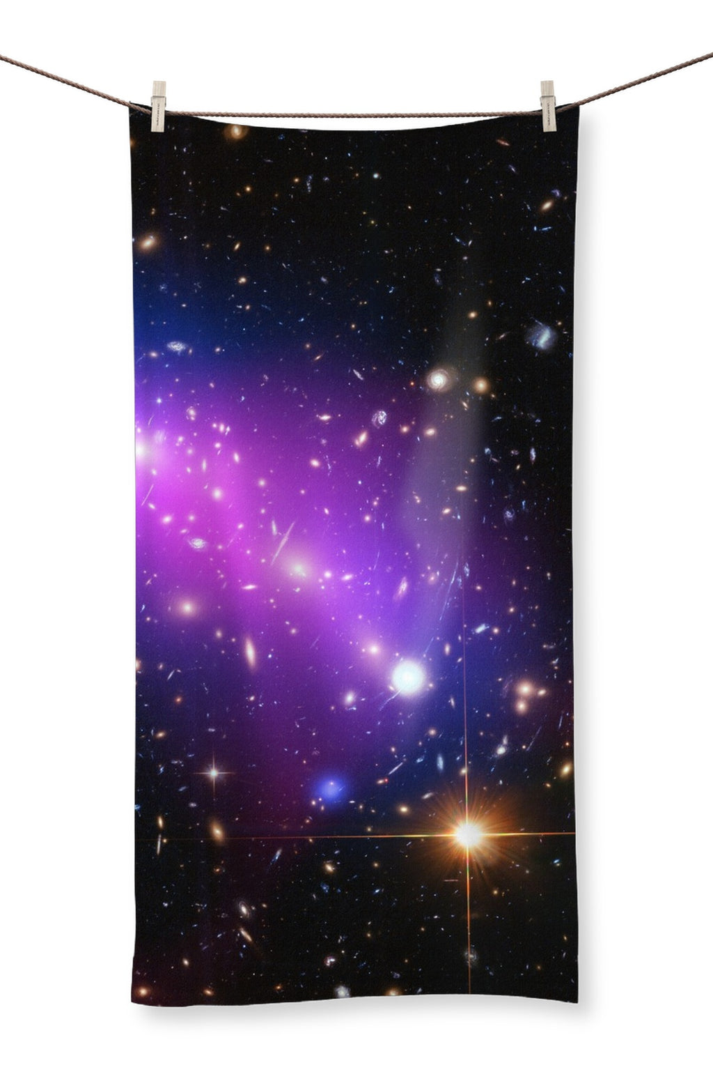 The Frontier Galaxy Cluster Towel