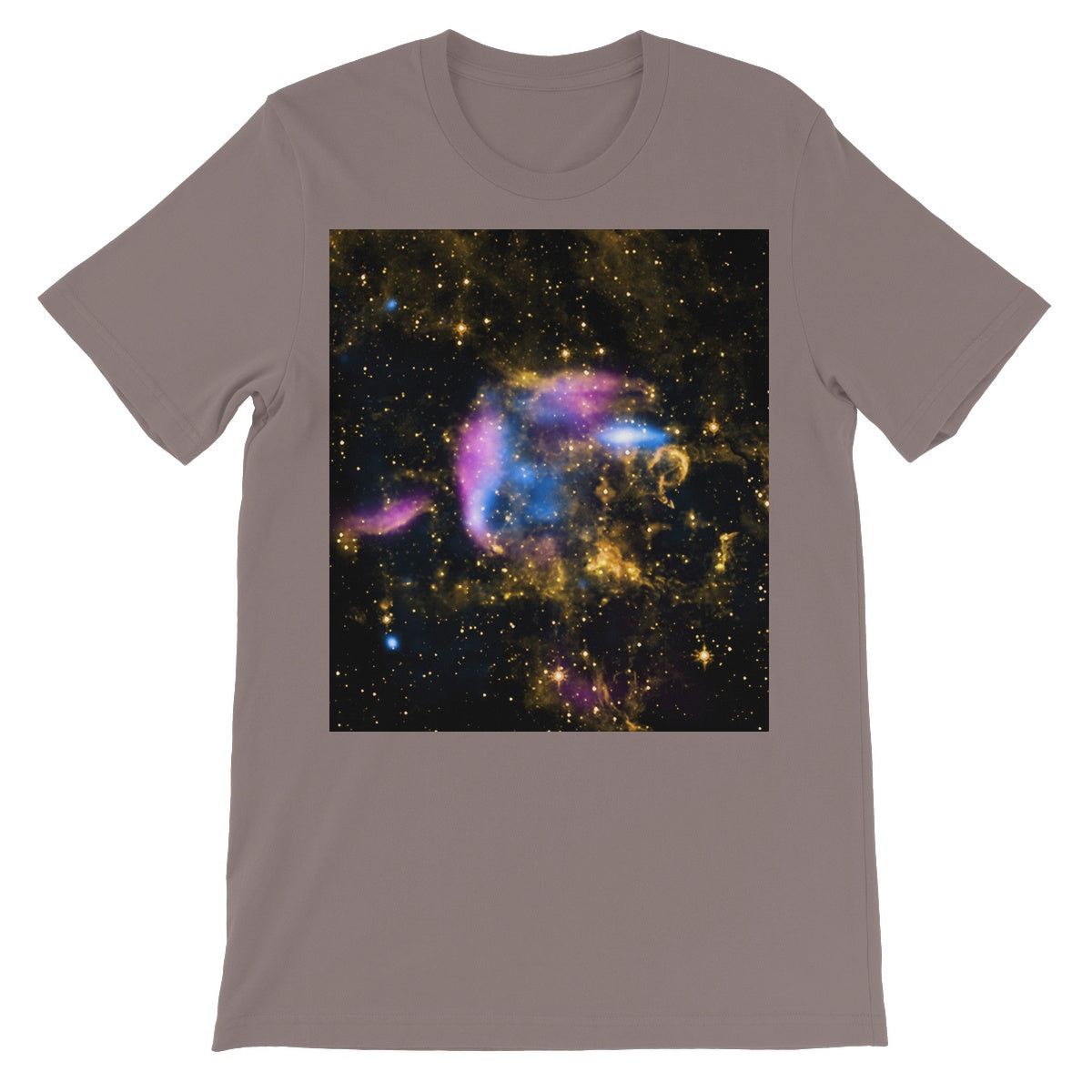 Supernova Debris camiseta unisex de manga corta