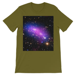 The Frontier Galaxy Cluster Unisex Short Sleeve T-Shirt