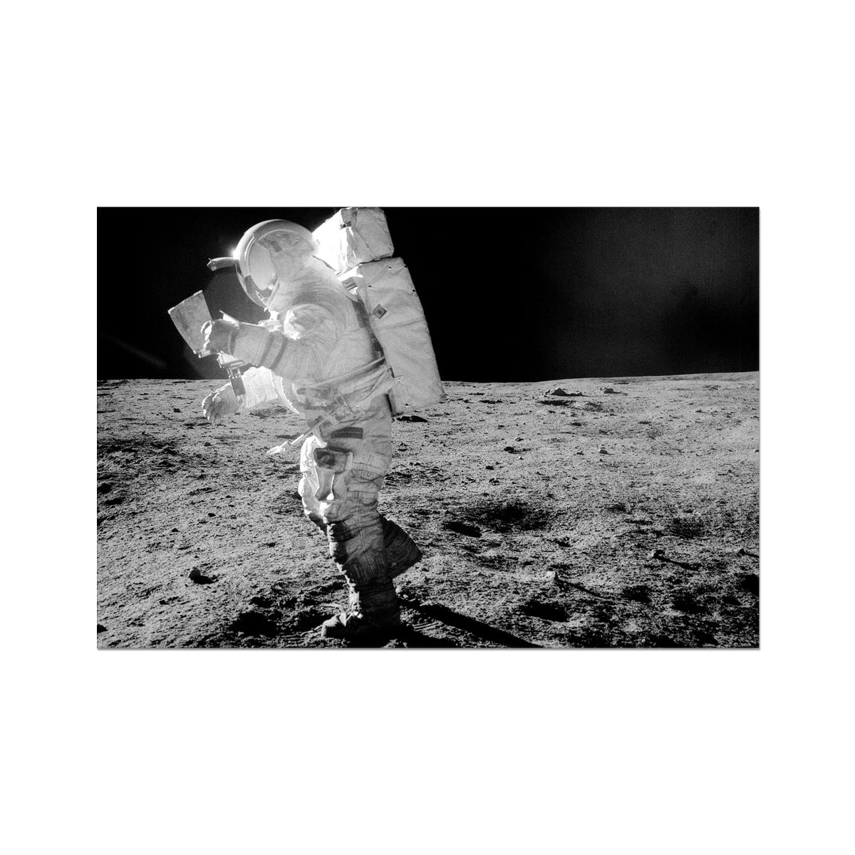 Moon Walk Hahnemühle Photo Rag Print