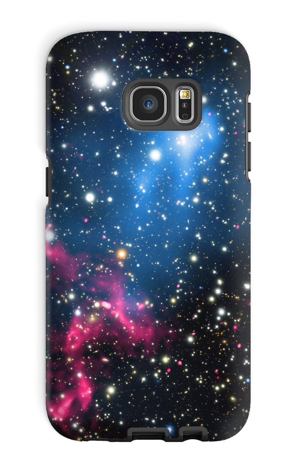 The Galaxy Collision Phone Case