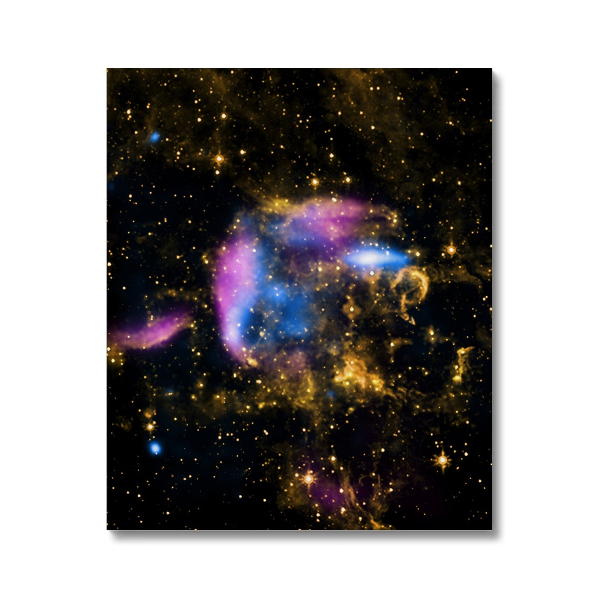 Supernova Debris Canvas