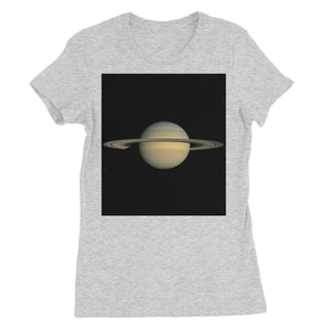 Saturn during Equinox Women's Favourite T-Shirt