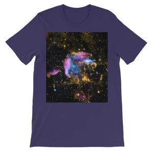 Supernova Debris Unisex Short Sleeve T-Shirt