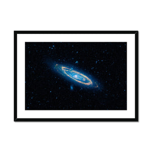 The Andromeda Framed & Mounted Print