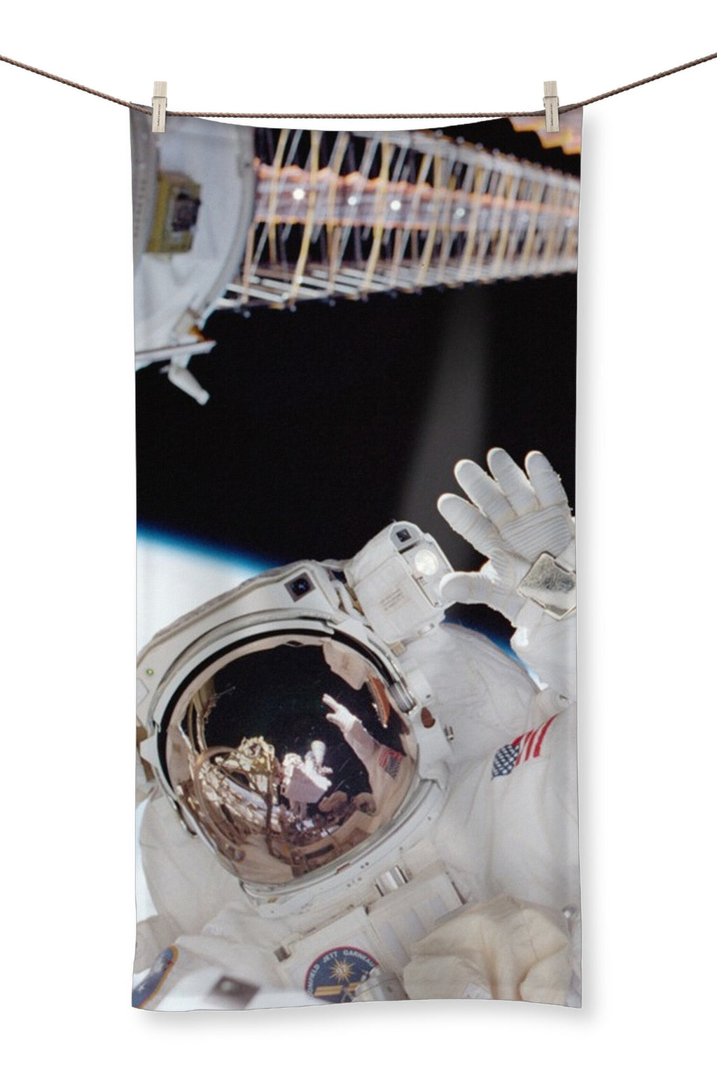 Space Walk Towel