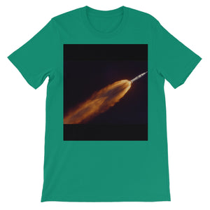 Apollo 7 photographed in flight by ALOTS (68-HC-641) Unisex Short Sleeve T-Shirt