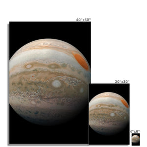 Impresión del trapo de la foto de Jupiter Hahnemühle