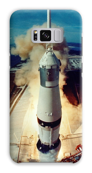 Apollo 11 liftoff: launch tower camera Phone Case