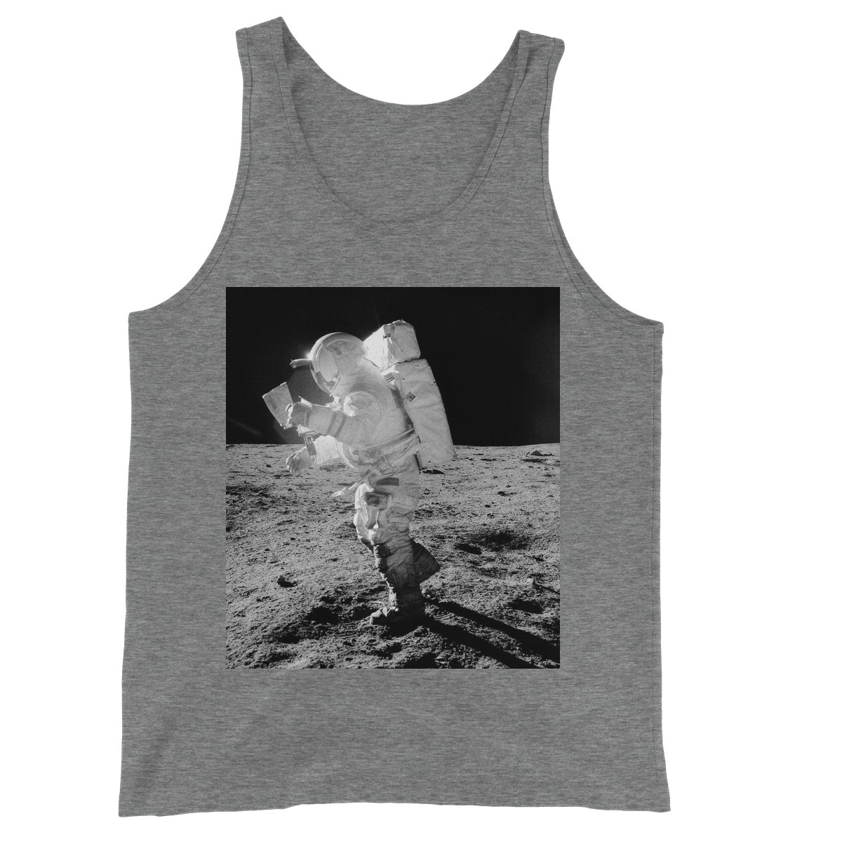 Moon Walk Unisex Jersey Camiseta