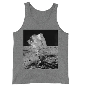 Moon Walk Unisex Jersey Tank Top