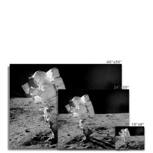 Moon Walk Canvas