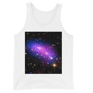 The Frontier Galaxy Cluster Unisex Jersey Tank Top