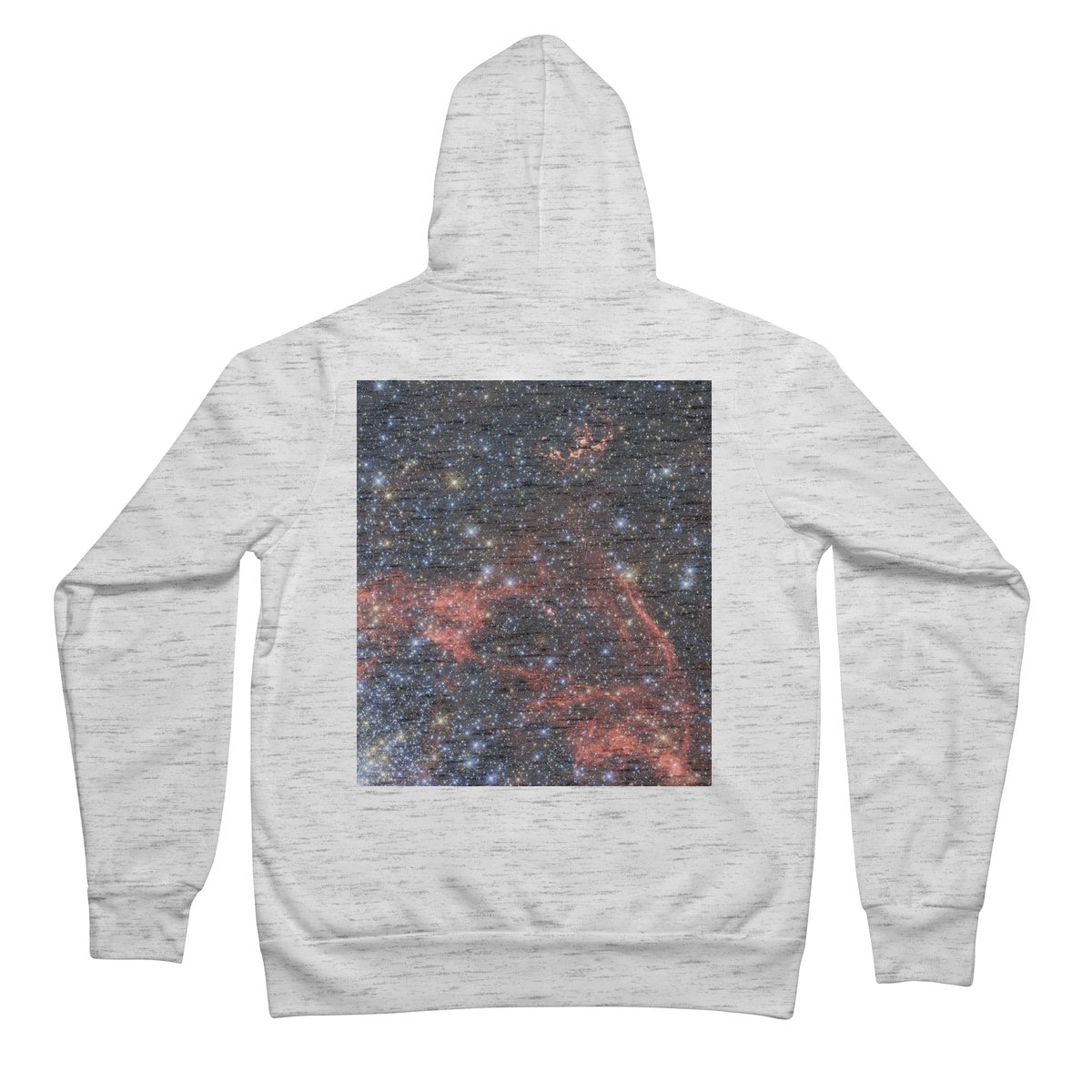 Supernova Remnants Unisex Full Zip Hoodie