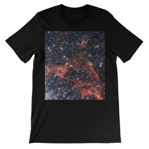 Supernova Remnants Unisex Short Sleeve T-Shirt