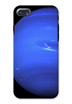 Neptune, Earth size comparison Phone Case