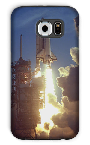 The STS Launch NASA Phone Case