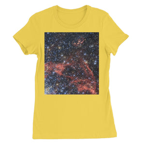 Camiseta favorita de Supernova Remnants para mujer