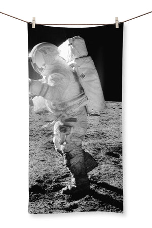 Moon Walk Towel