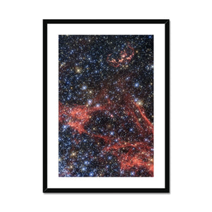 Supernova Remnants Framed & Mounted Print